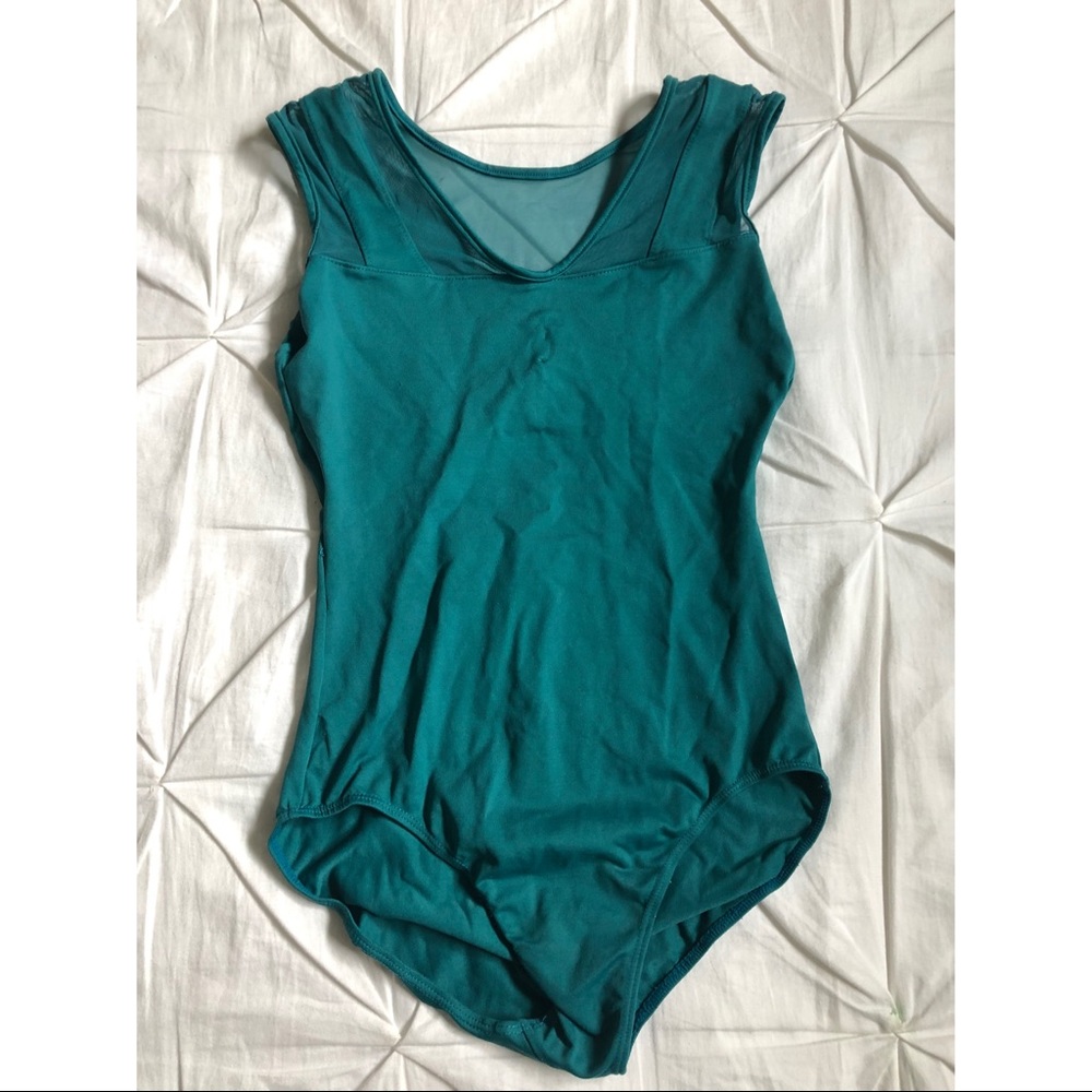 So Danca Teal Leotard